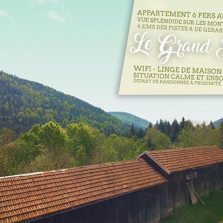 Rochesson ⁂⁂ Le Grand Duc Appartement Cledicihome / Magnifique Vue Sur Les Montagnes / 4 Kms De Gerardmer ! ⁂⁂ מראה חיצוני תמונה